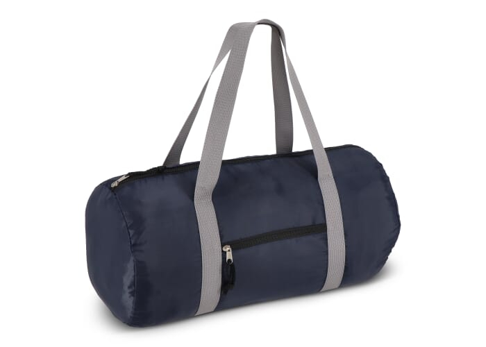 Sac de voyage personnalisé pliable 20 L Bleu foncé